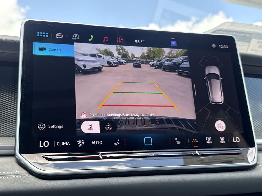 2026 Volkswagen Tiguan SE R-Line Black