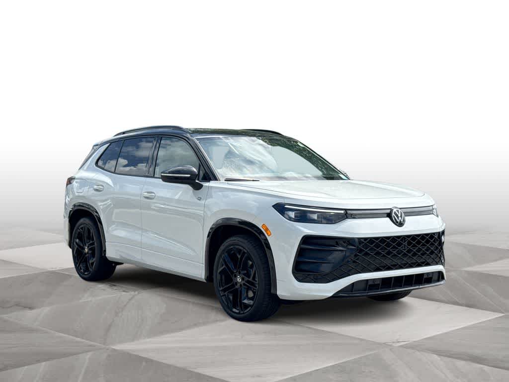 2026 Volkswagen Tiguan SE R-Line Black