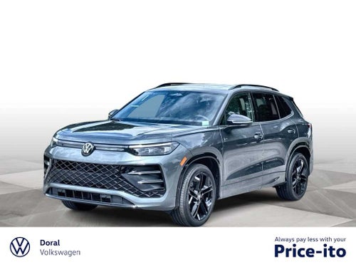 2026 Volkswagen Tiguan SE R-Line Black