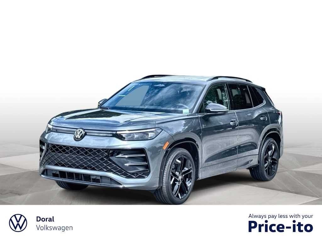 2026 Volkswagen Tiguan SE R-Line Black