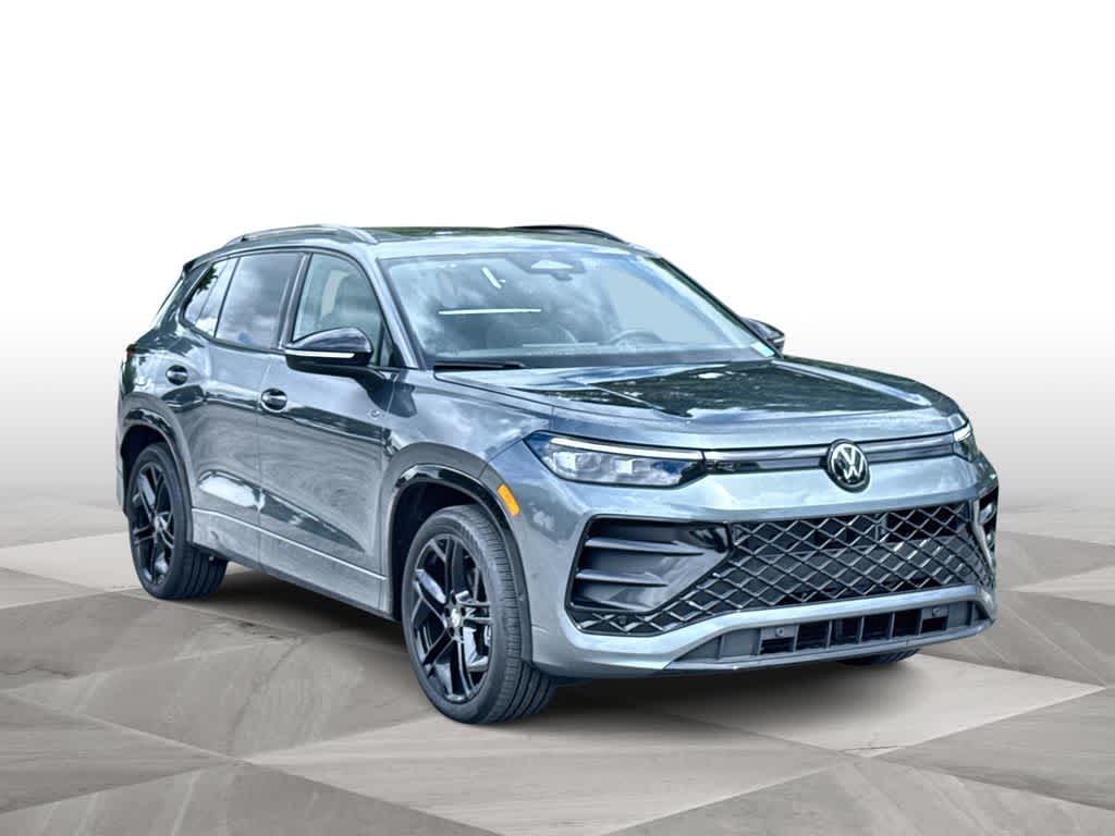 2026 Volkswagen Tiguan SE R-Line Black