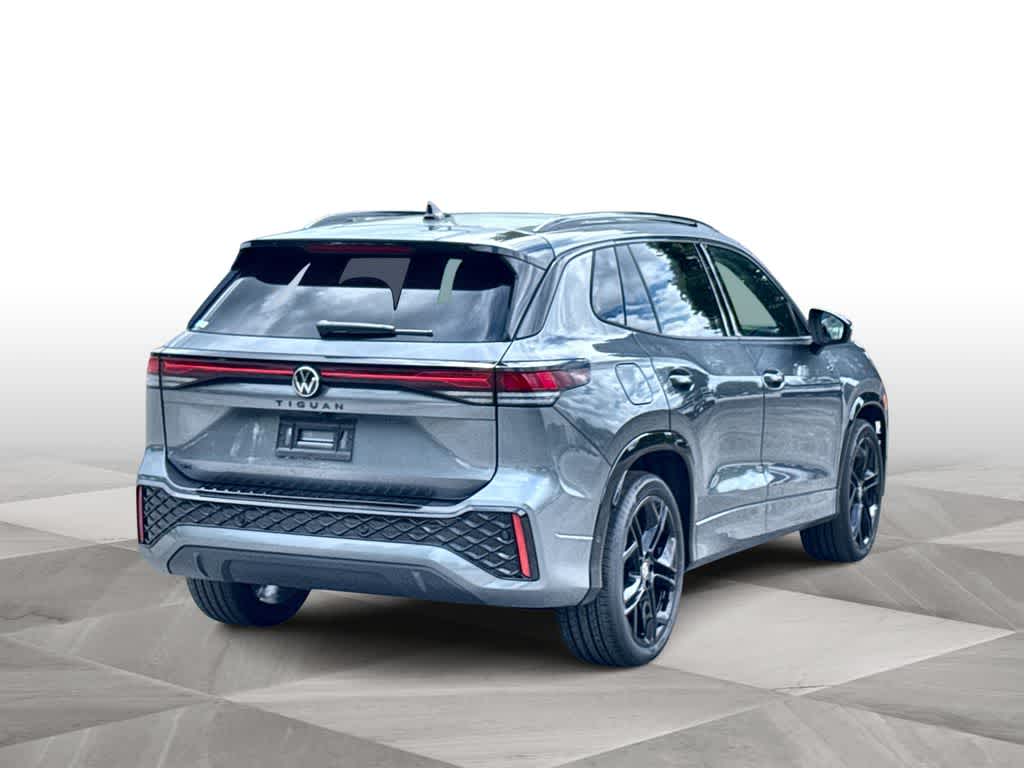 2026 Volkswagen Tiguan SE R-Line Black