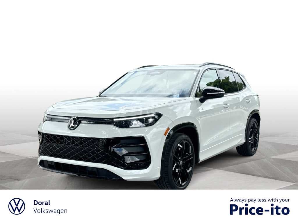 2026 Volkswagen Tiguan SE R-Line Black