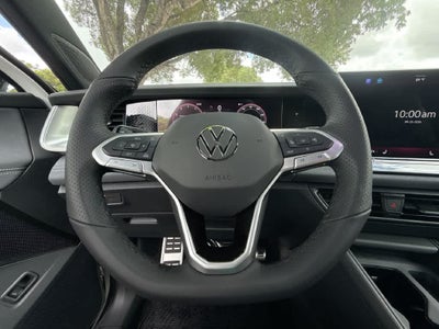 2026 Volkswagen Tiguan SE R-Line Black