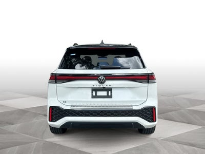 2026 Volkswagen Tiguan SE R-Line Black