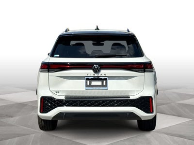 2026 Volkswagen Tiguan SE R-Line Black