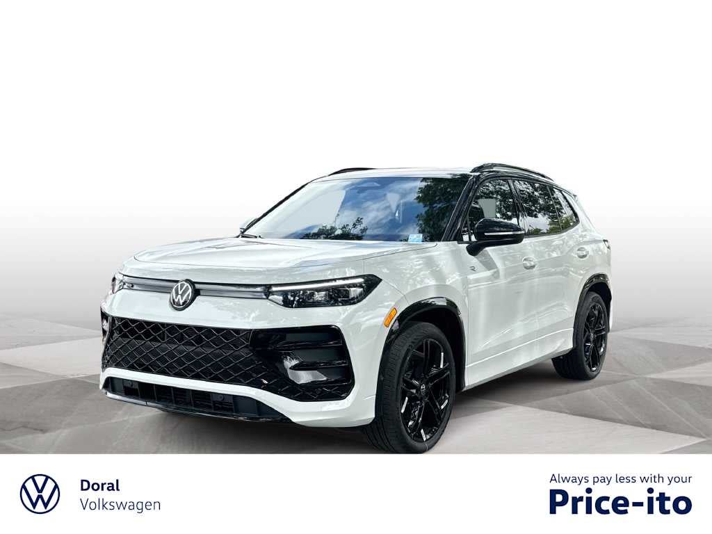 2026 Volkswagen Tiguan SE R-Line Black