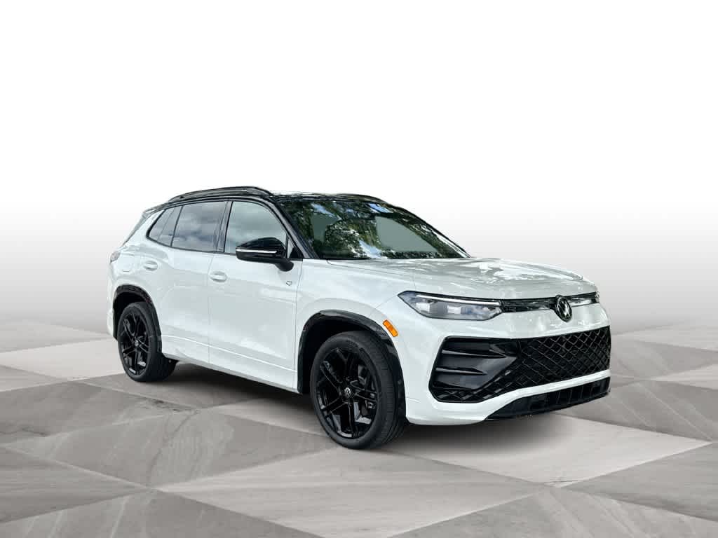 2026 Volkswagen Tiguan SE R-Line Black