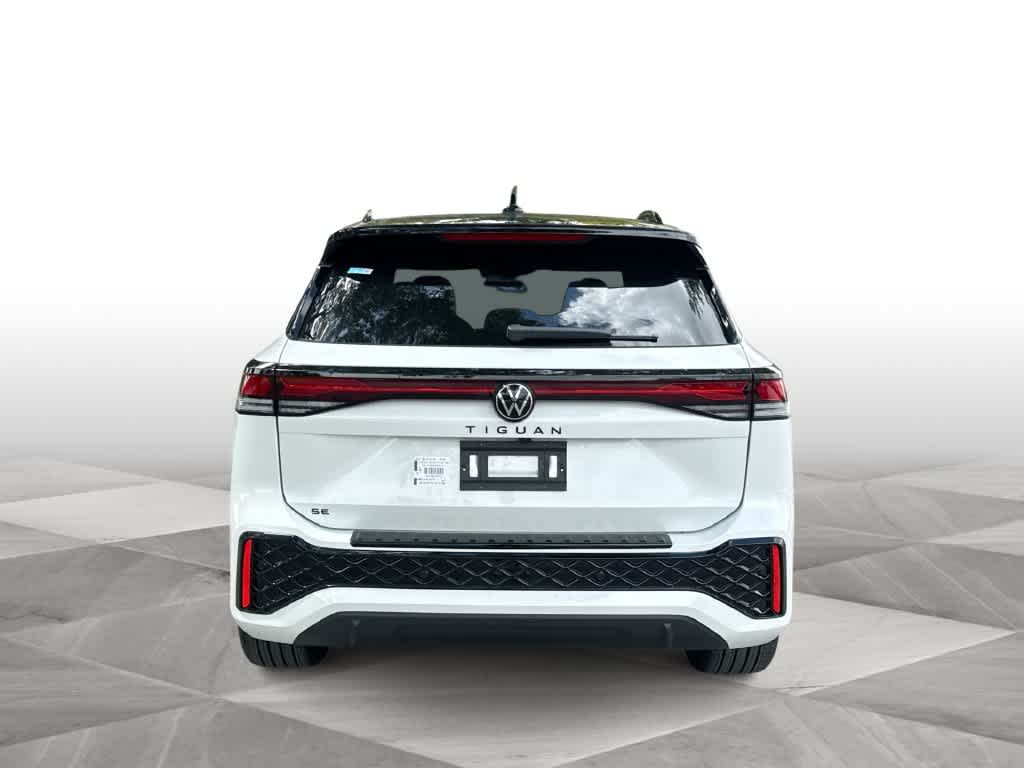 2026 Volkswagen Tiguan SE R-Line Black