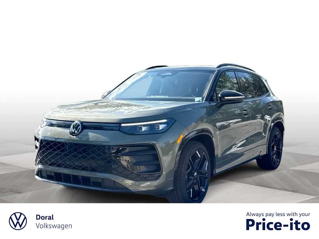 2026 Volkswagen Tiguan SE R-Line Black