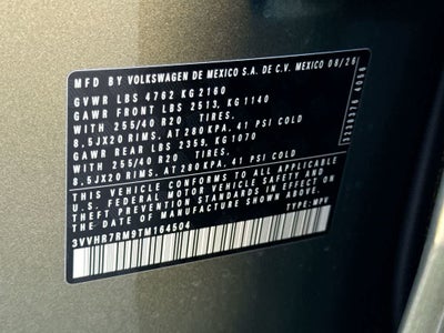2026 Volkswagen Tiguan SE R-Line Black
