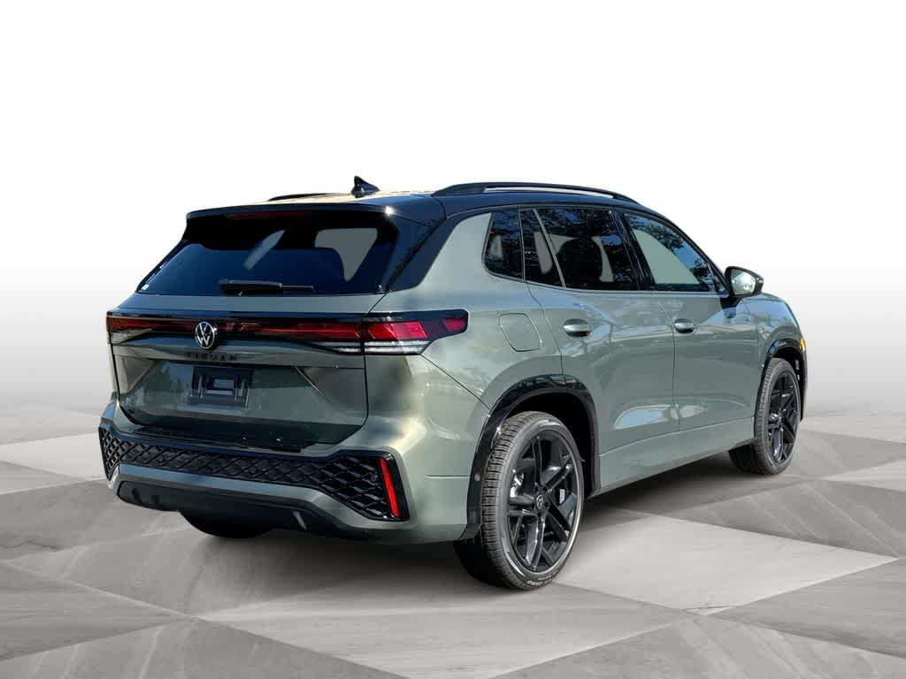 2026 Volkswagen Tiguan SE R-Line Black