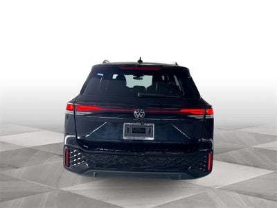 2026 Volkswagen Tiguan SE R-Line Black