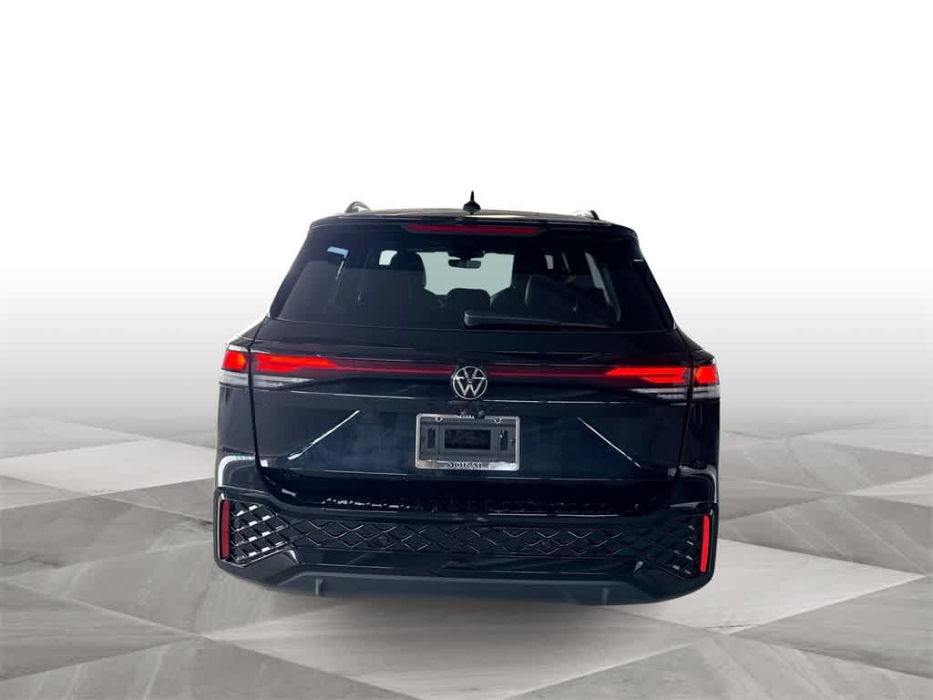 2026 Volkswagen Tiguan SE R-Line Black
