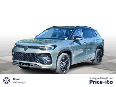 2026 Volkswagen Tiguan SE R-Line Black