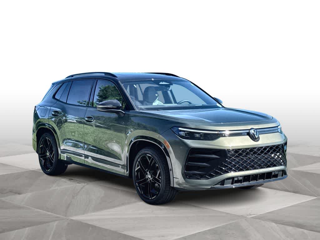 2026 Volkswagen Tiguan SE R-Line Black