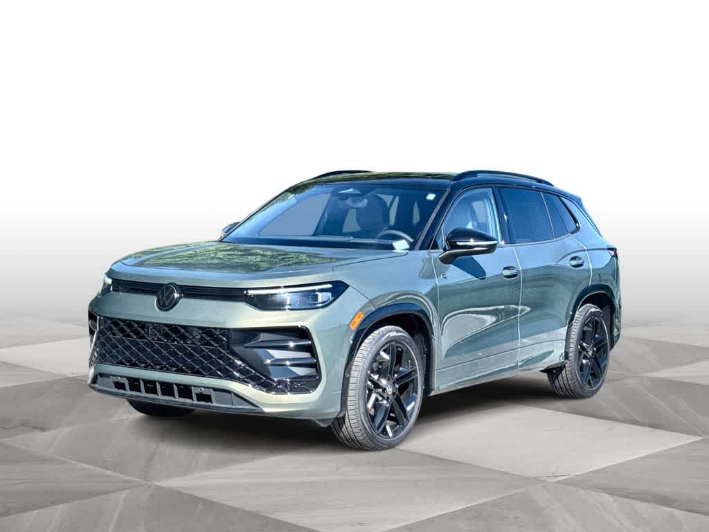 2026 Volkswagen Tiguan SE R-Line Black
