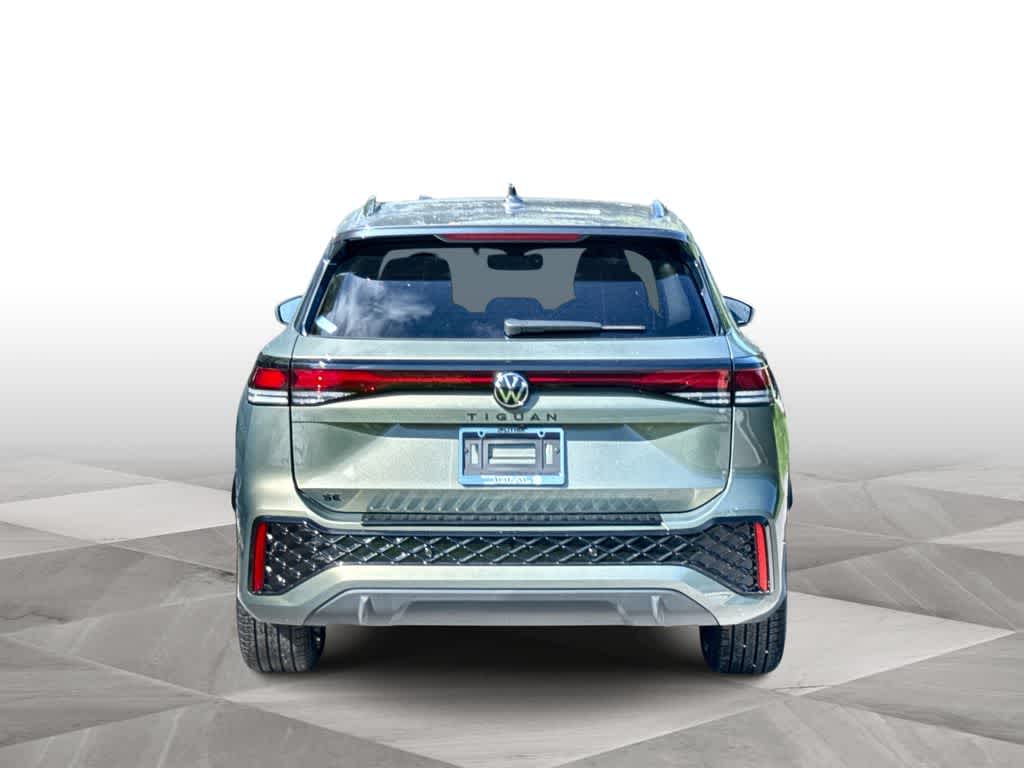 2026 Volkswagen Tiguan SE R-Line Black