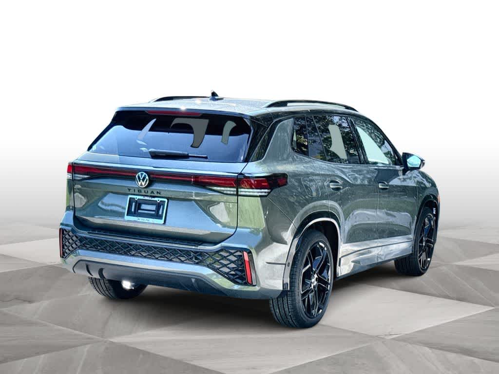 2026 Volkswagen Tiguan SE R-Line Black