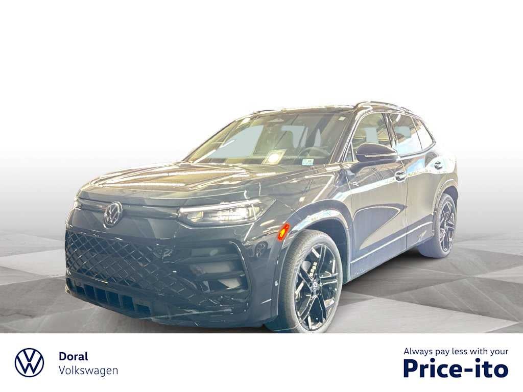 2026 Volkswagen Tiguan SE R-Line Black