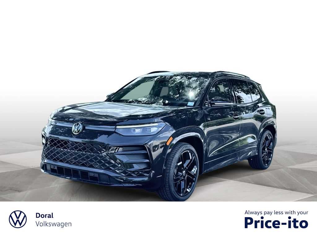 2026 Volkswagen Tiguan SE R-Line Black
