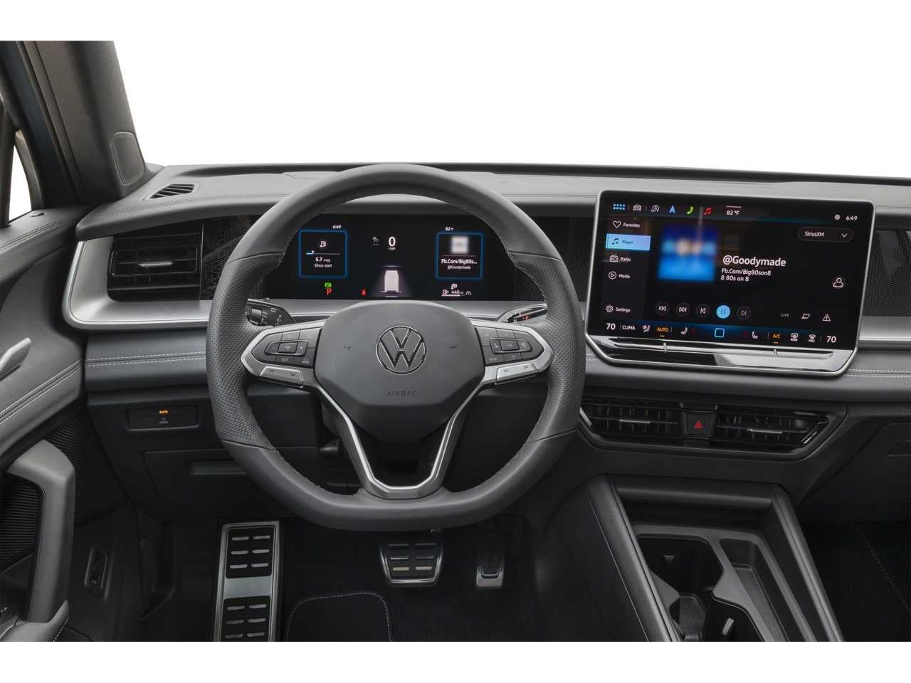2026 Volkswagen Tiguan SE R-Line Black