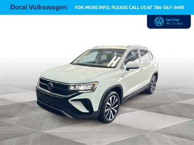 2022 Volkswagen Taos SE