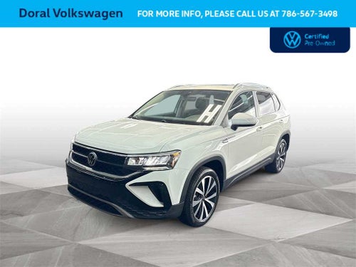 2022 Volkswagen Taos SE