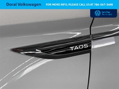 2022 Volkswagen Taos SE