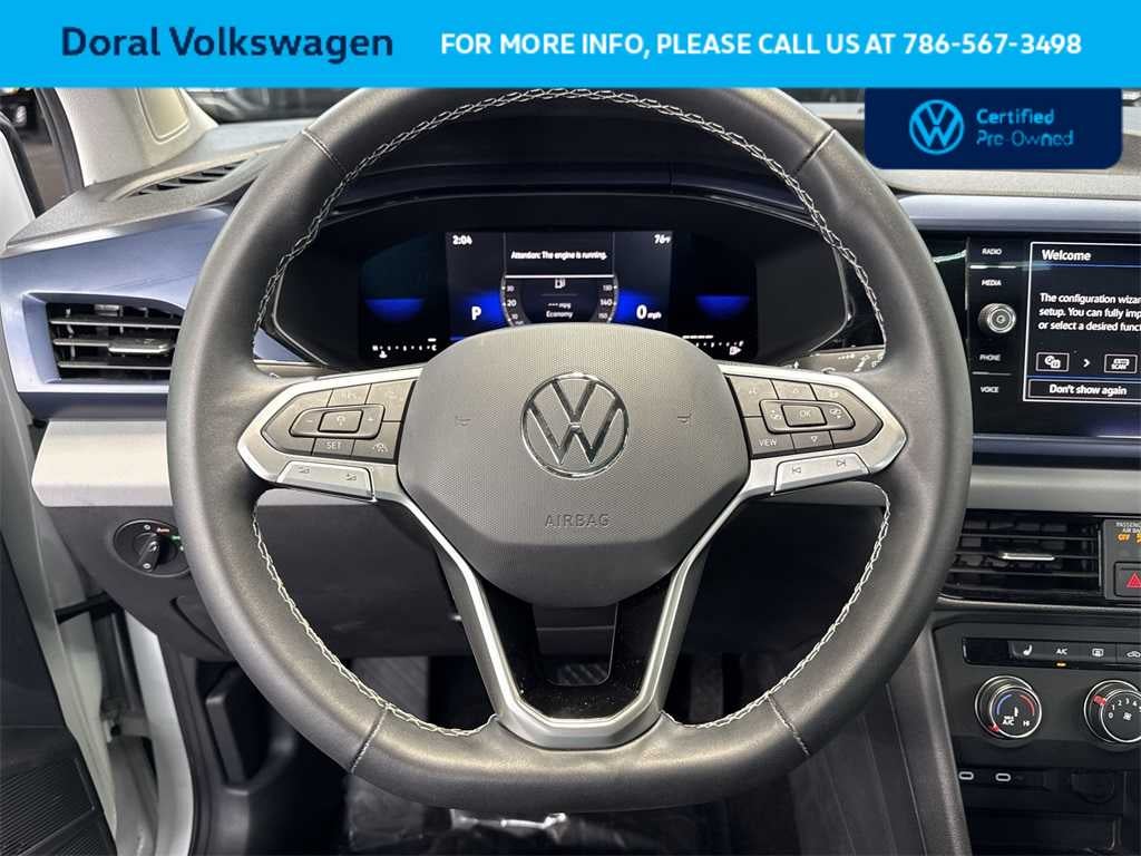 2022 Volkswagen Taos SE