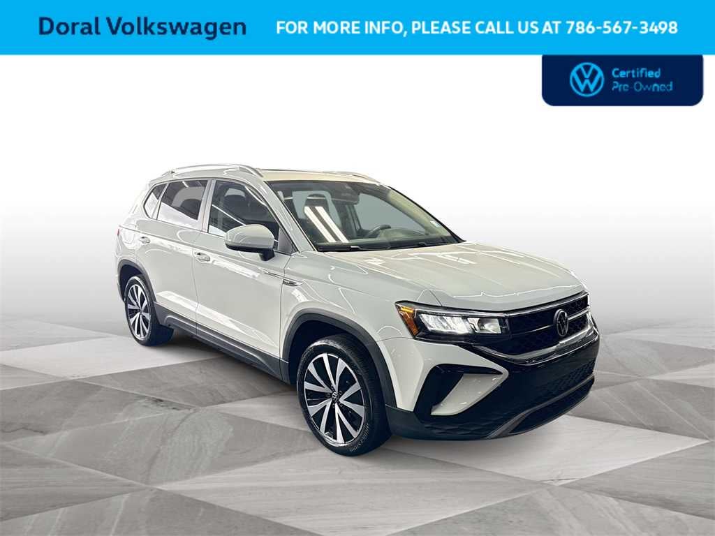 2022 Volkswagen Taos SE
