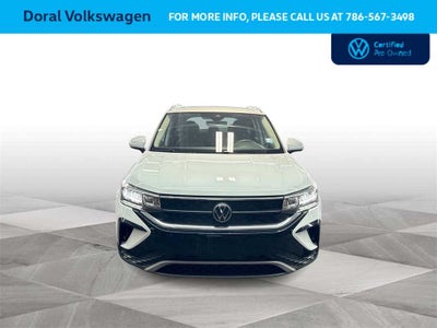 2022 Volkswagen Taos SE