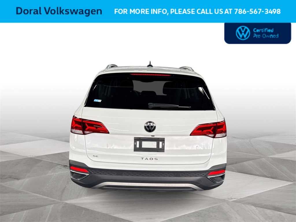 2022 Volkswagen Taos SE