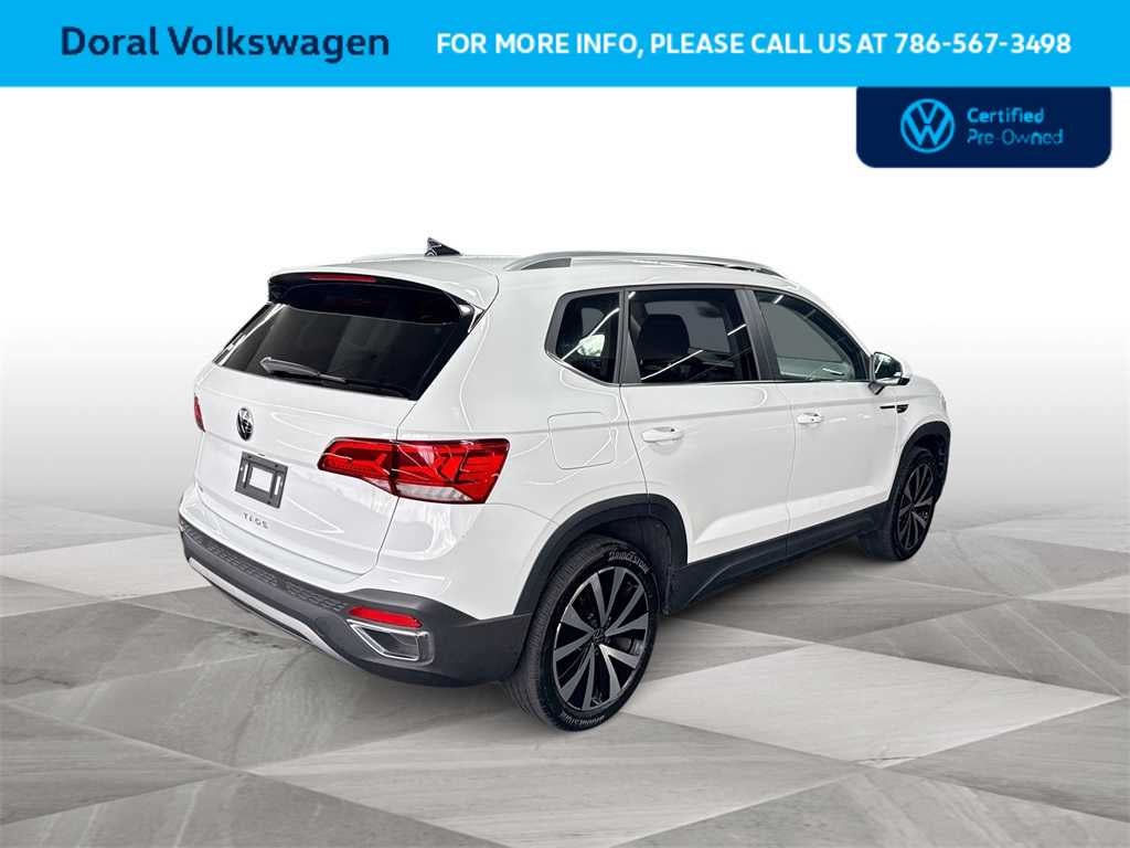 2022 Volkswagen Taos SE