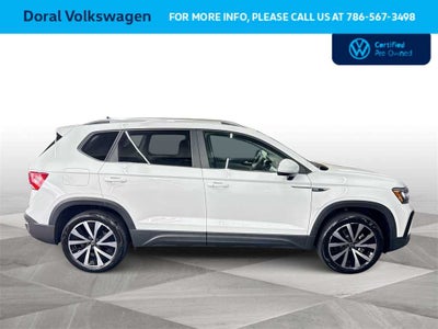 2022 Volkswagen Taos SE