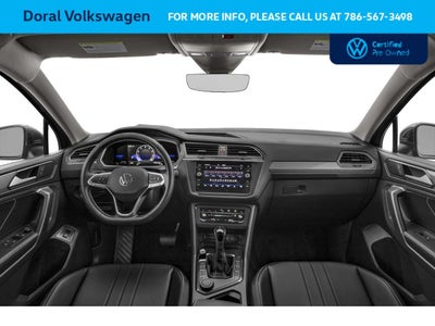 2023 Volkswagen Tiguan SE