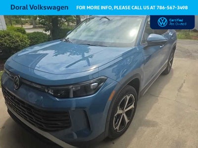 2025 Volkswagen Tiguan SE