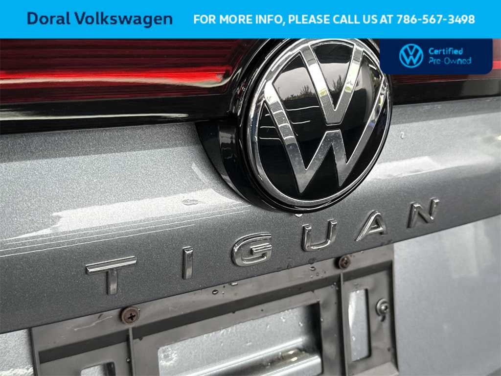 2025 Volkswagen Tiguan SE
