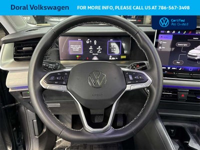 2025 Volkswagen Tiguan SE