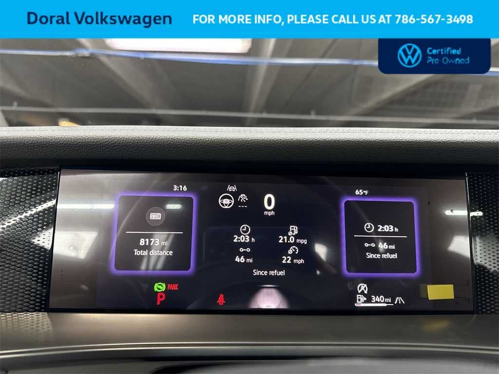 2025 Volkswagen Tiguan SE