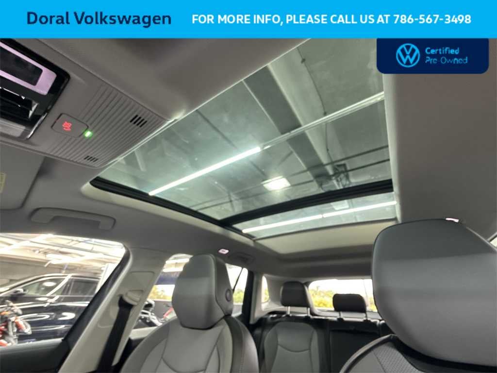 2025 Volkswagen Tiguan SE