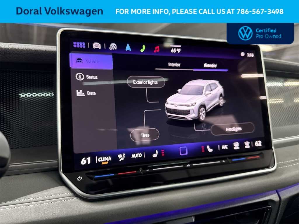 2025 Volkswagen Tiguan SE