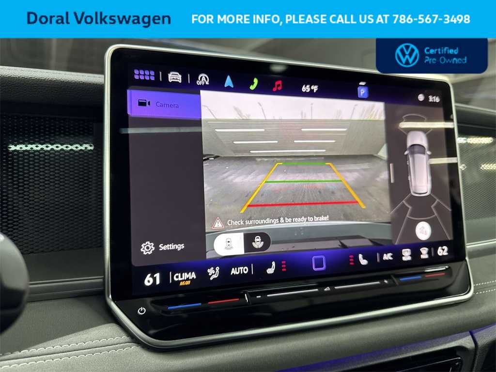 2025 Volkswagen Tiguan SE