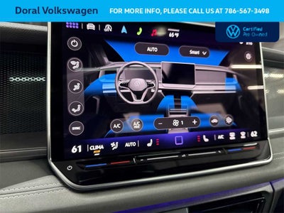 2025 Volkswagen Tiguan SE