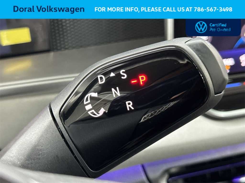 2025 Volkswagen Tiguan SE