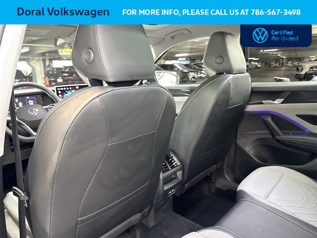 2025 Volkswagen Tiguan SE