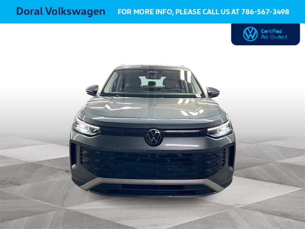 2025 Volkswagen Tiguan SE