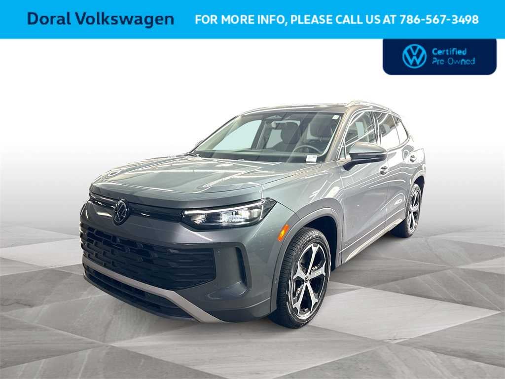2025 Volkswagen Tiguan SE