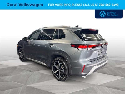 2025 Volkswagen Tiguan SE