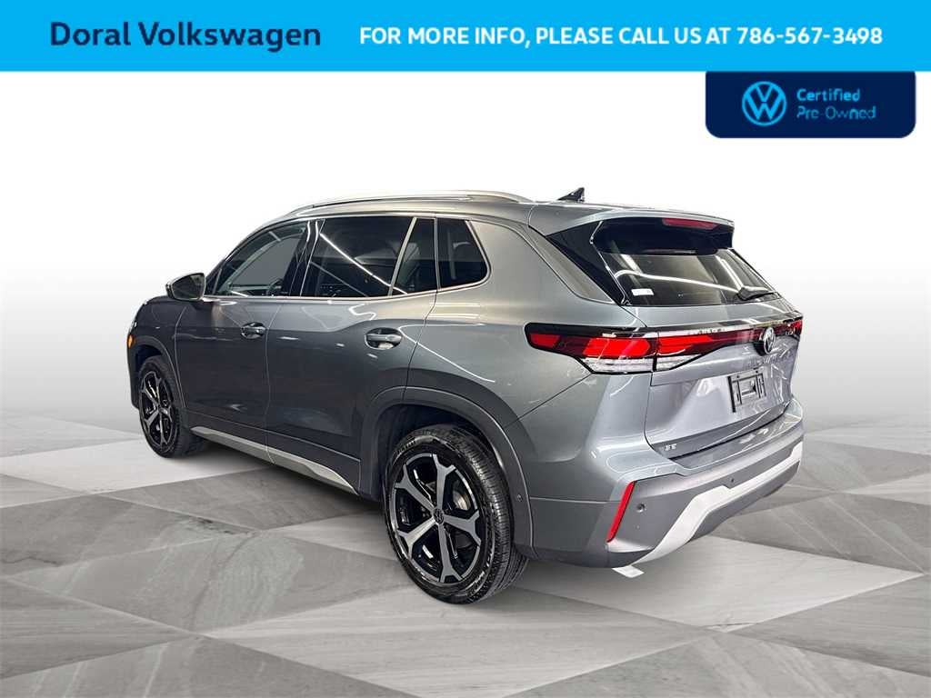 2025 Volkswagen Tiguan SE